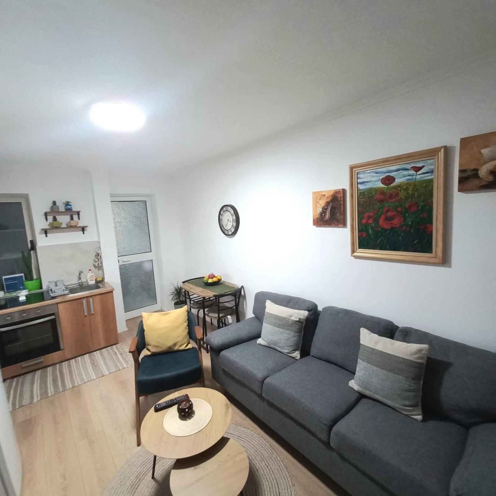 Regis Apartment Tirana Eksteriør billede