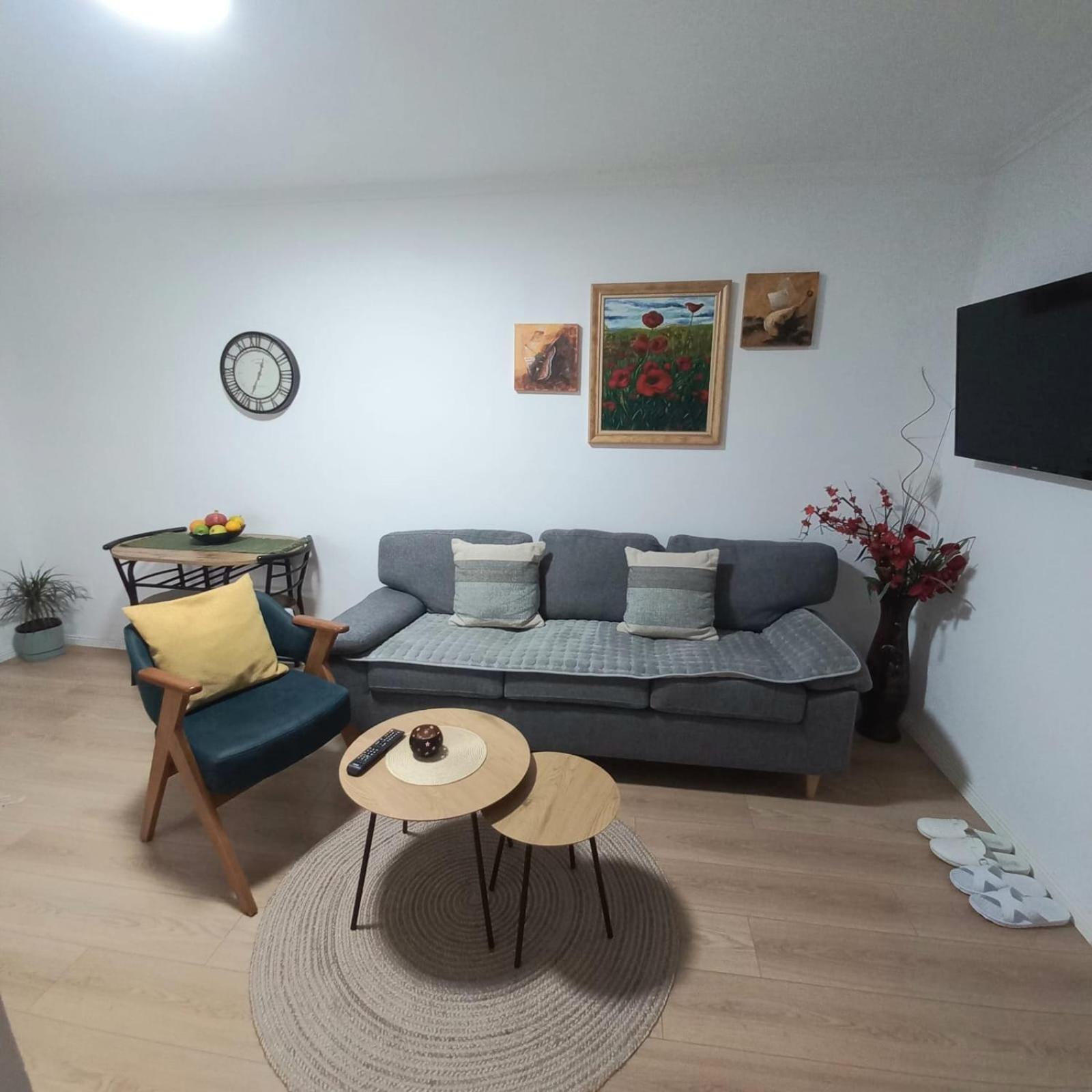 Regis Apartment Tirana Eksteriør billede