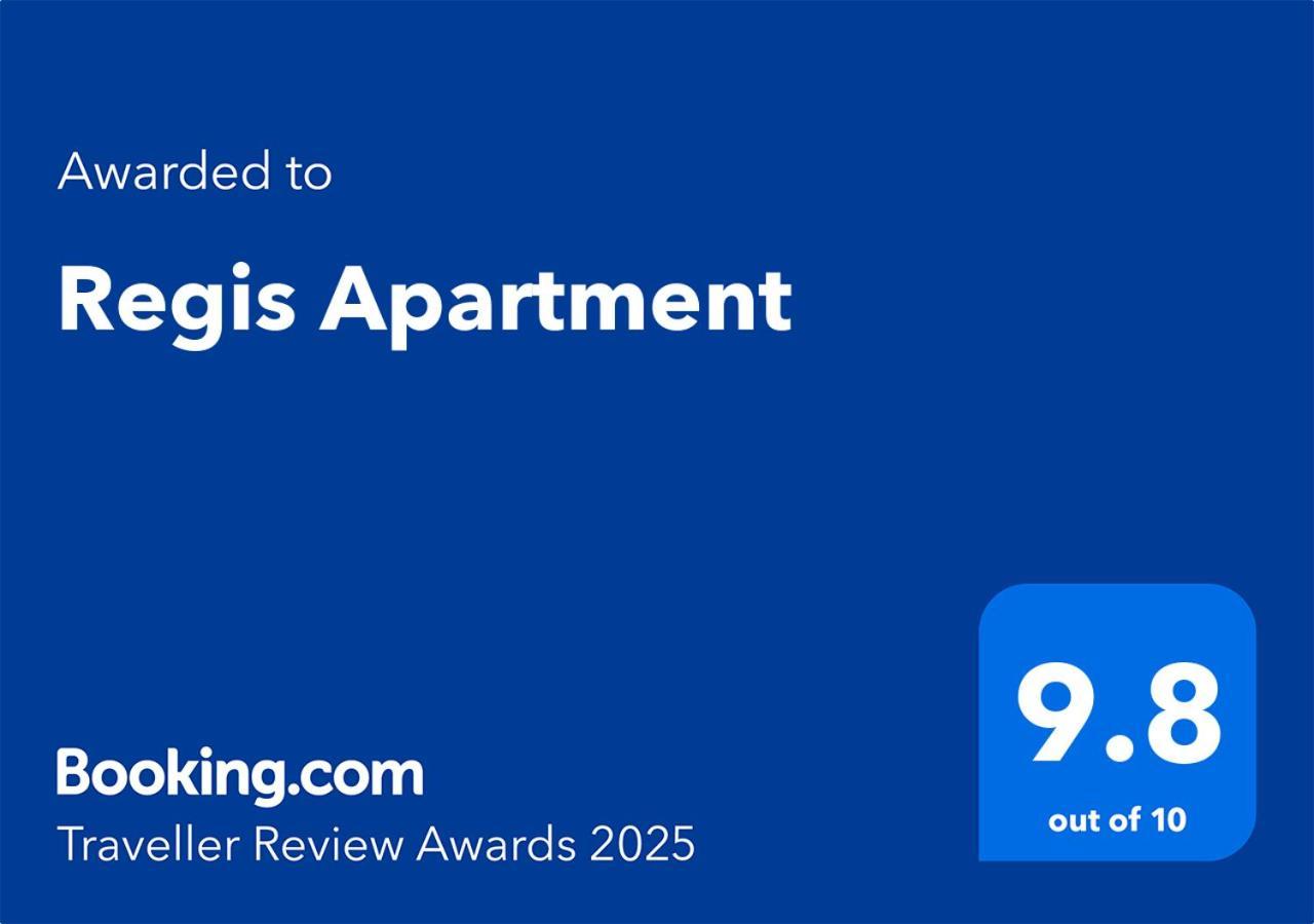Regis Apartment Tirana Eksteriør billede